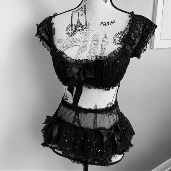 Lingerie 2 piece SMALL - Picture 8 of 16